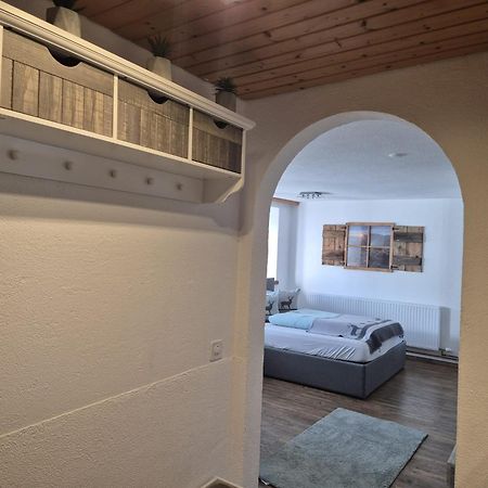 萨姆瑙恩Haus Crestas公寓 外观 照片