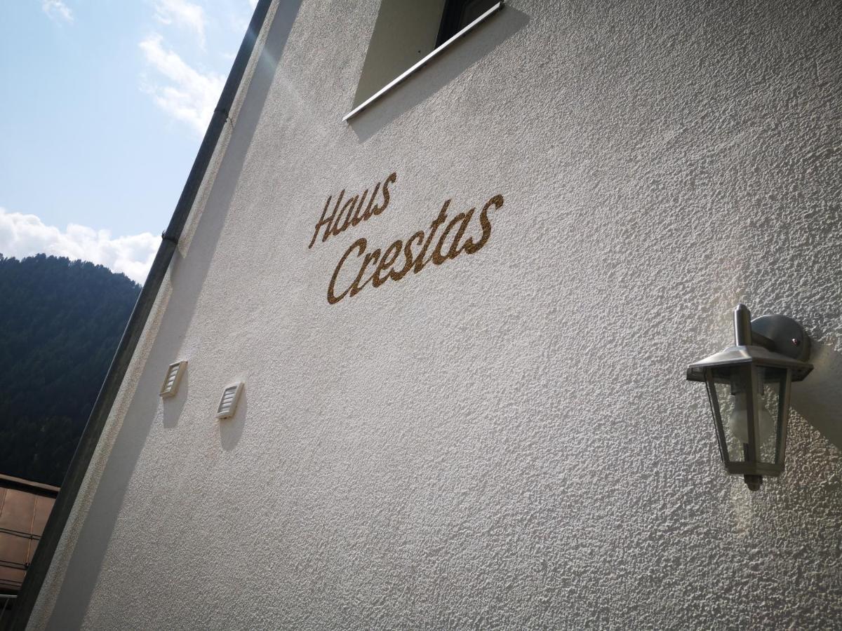 萨姆瑙恩Haus Crestas公寓 外观 照片