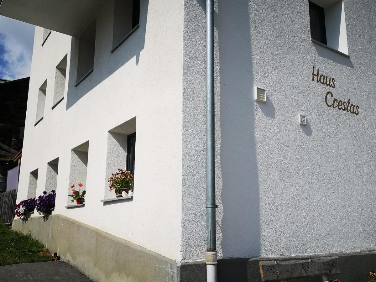 萨姆瑙恩Haus Crestas公寓 外观 照片