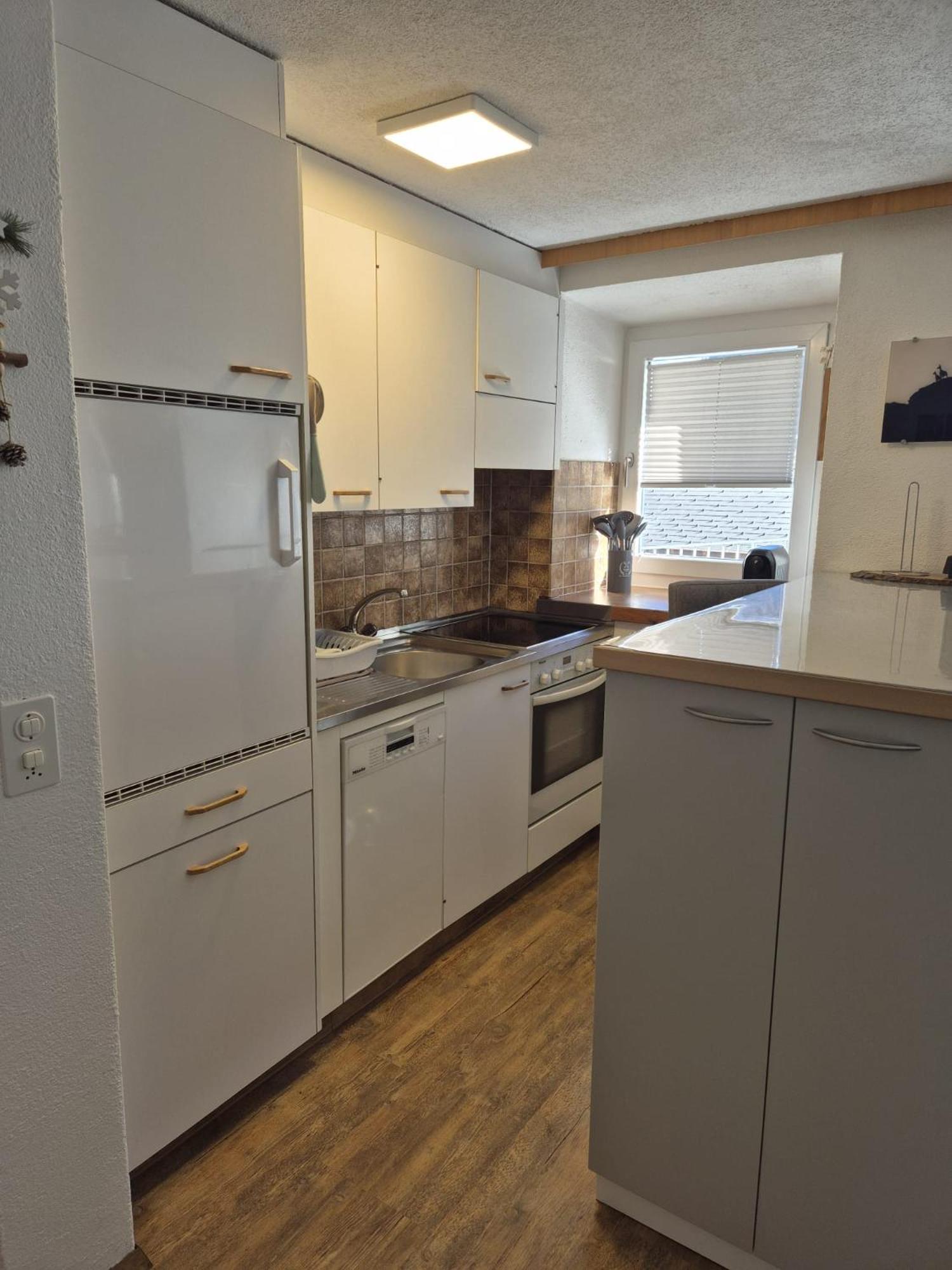 萨姆瑙恩Haus Crestas公寓 外观 照片